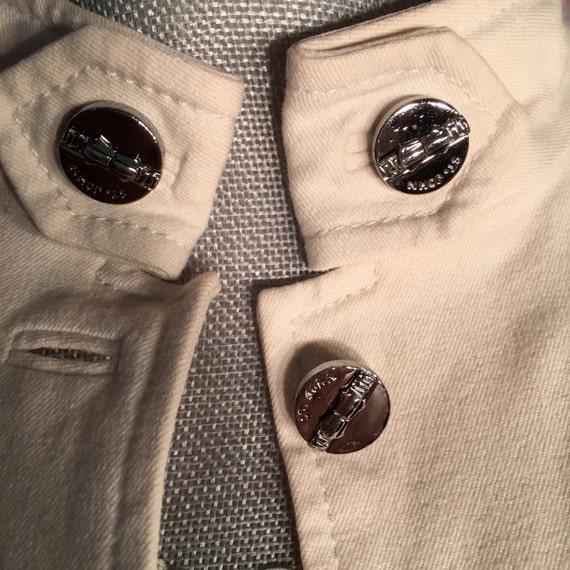 Vintage St John Sport Cotton Duck Unlined Jacket … - image 4