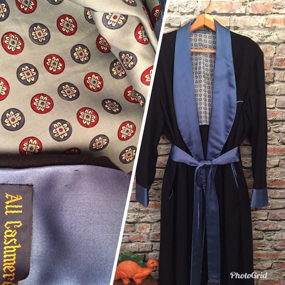 vintage robe mens