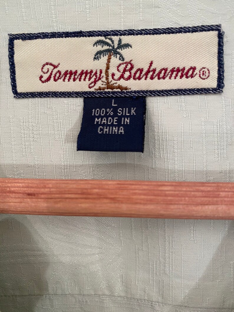 vintage tommy bahama tag