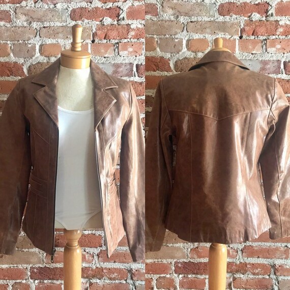 maxima leather jacket