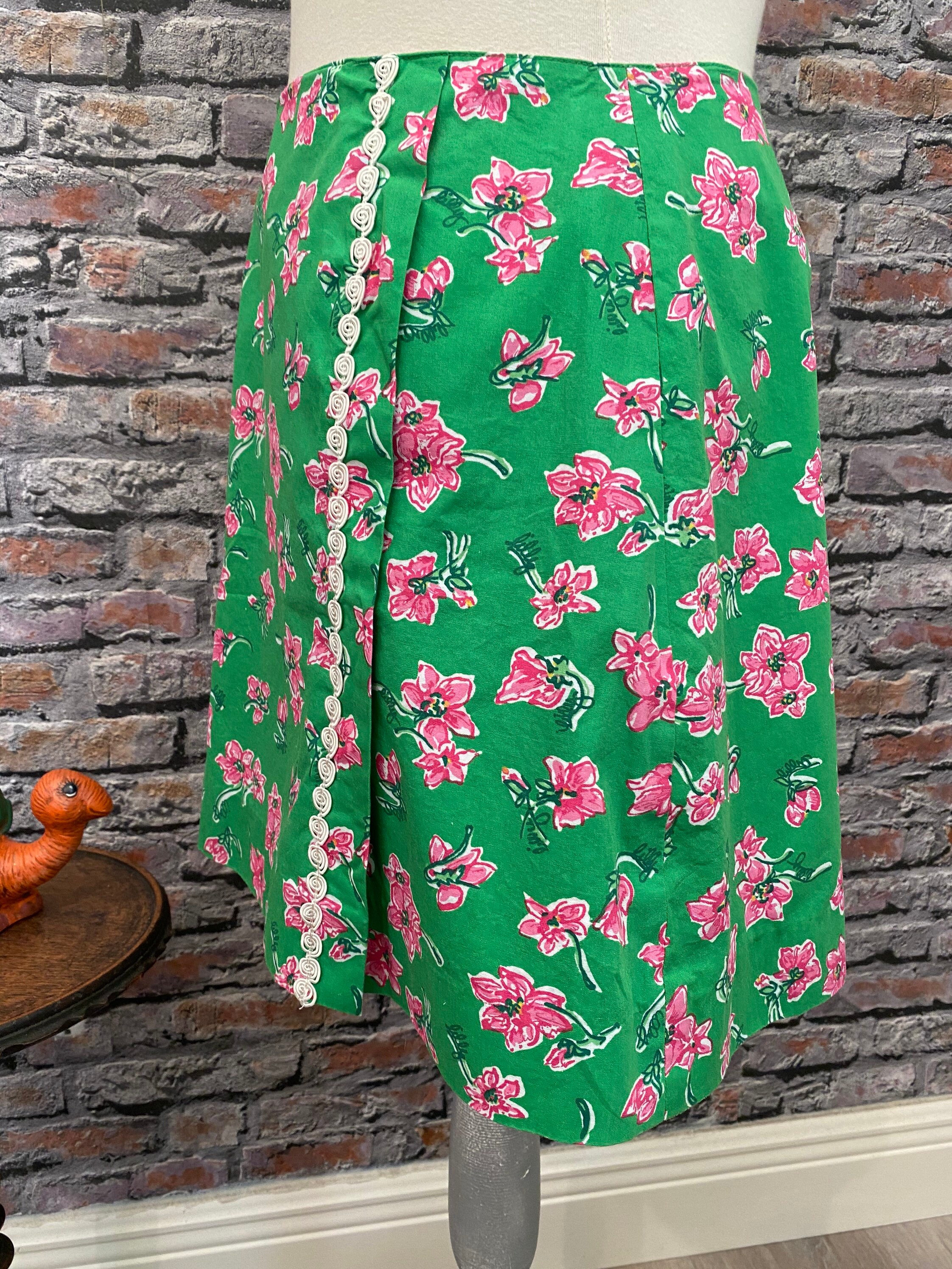 lilly pulitzer sailynn skirt set
