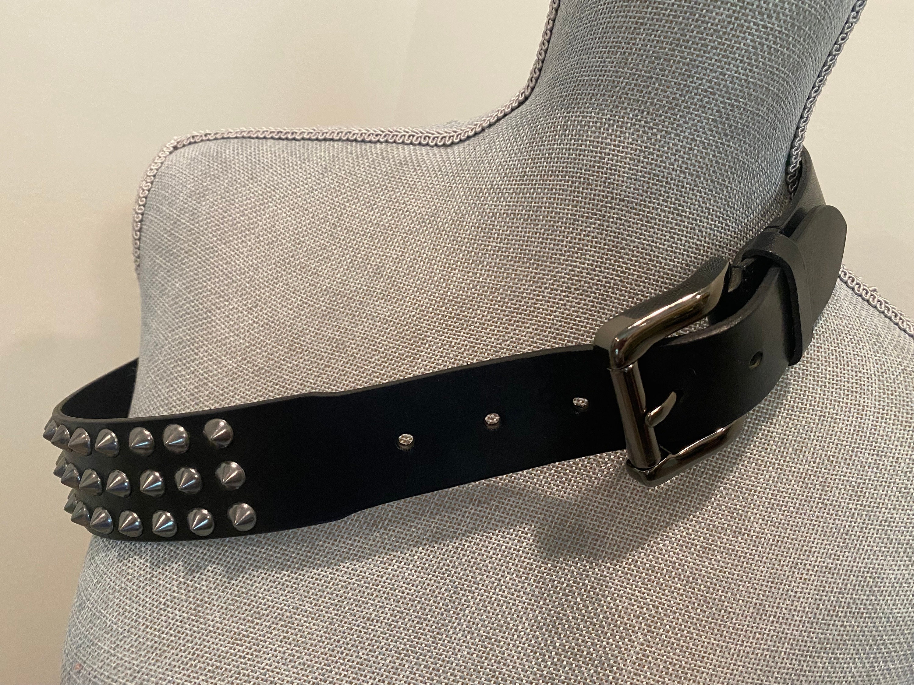 小物 BURBERRY BLACK LABEL studs belt archive BURBERRY BLACK LABEL studs belt archive