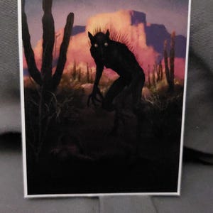 Chupacabra Sticker