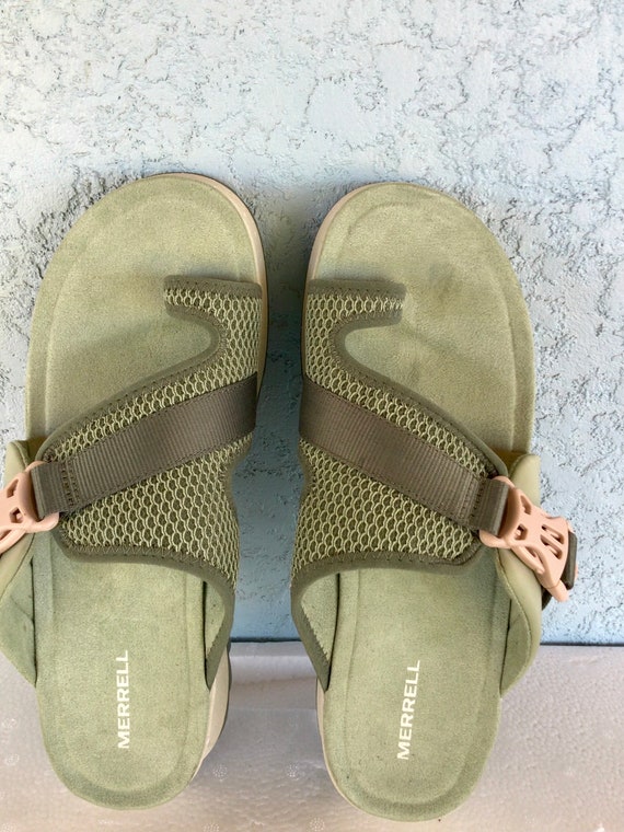Merrell Sandals NWOT Womans 9 Summer Sandals Toe Etsy