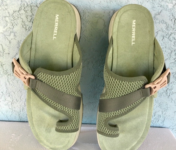 Merrell Sandals NWOT Womans 9 Summer Sandals Toe Etsy