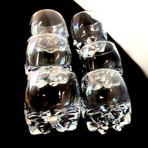 Set of Six Italian Shot Glasses   - Bormioli Rocco Galassia 2oz Shot Glasses (Set of 6 - FREE SHIPPING