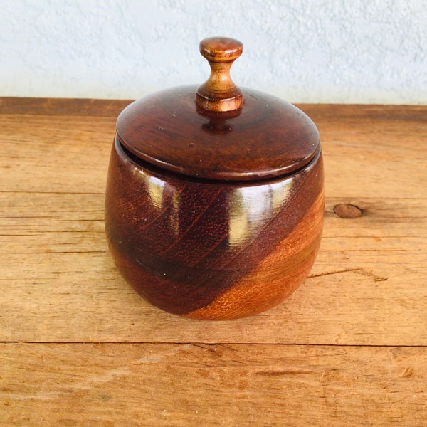 Covered Salt Cellar Etsy