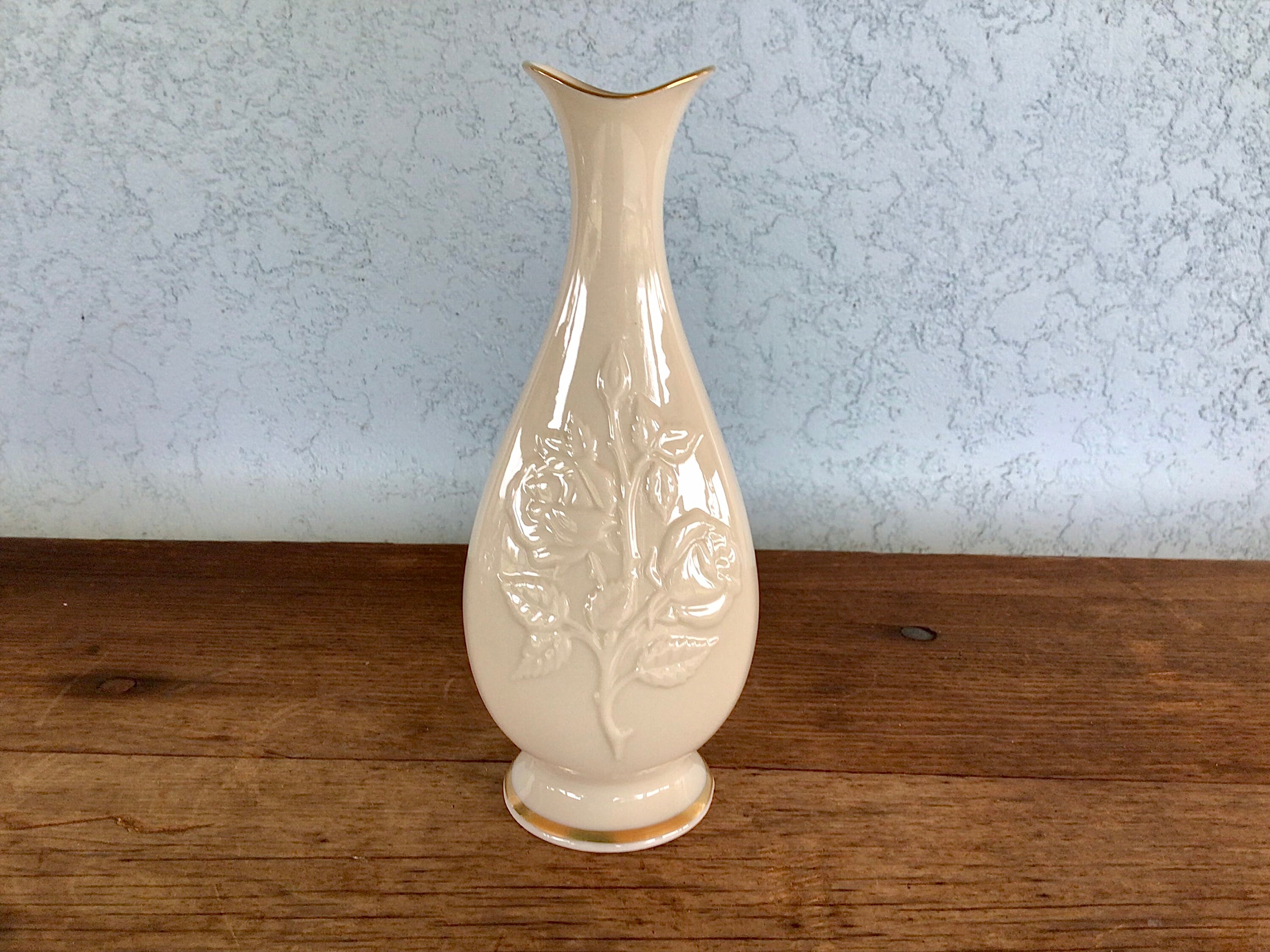 Lenox Rose Vase Vintage Lenox Rose Vasegift for Herlenox Etsy UK