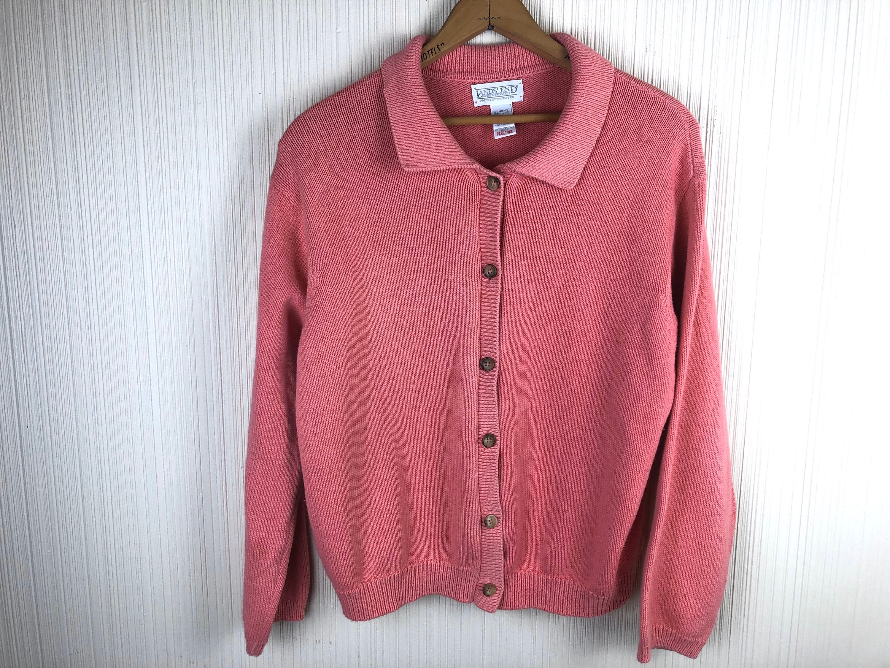 Drifter Sweater Cotton Cardigan. Unisex 