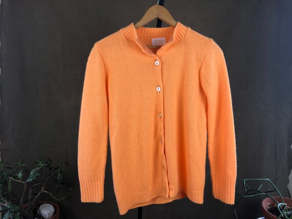 S Unisex. 60s Orange Creamsicle Button 
