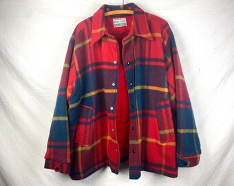 maine guide wool parka