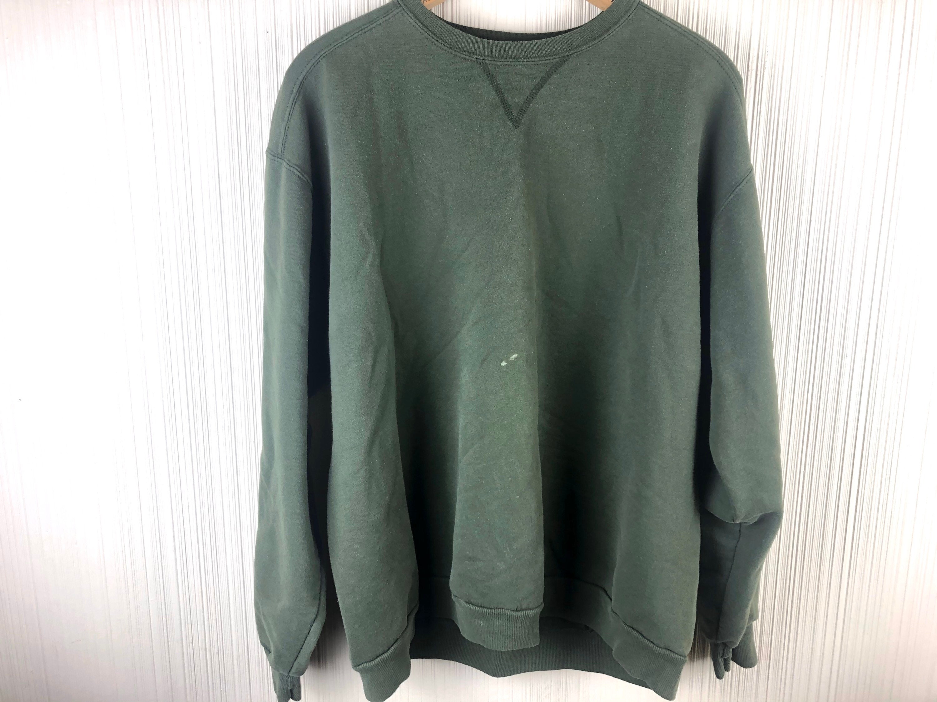 Hunter Green Sweater - Etsy