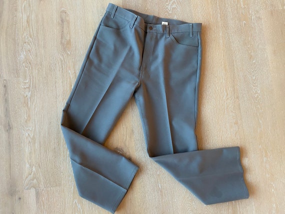 levi's polyester pants