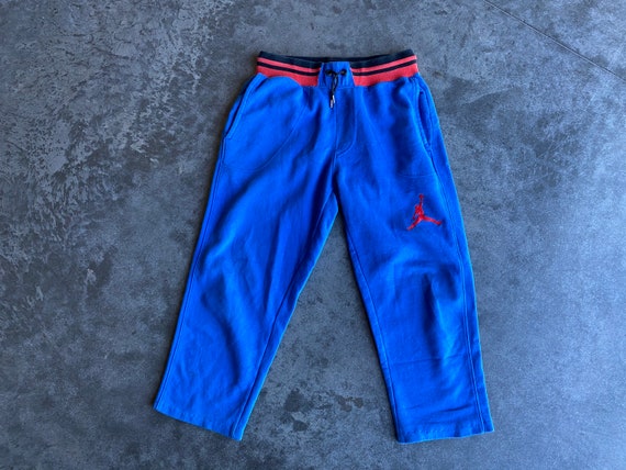 Unisex Small Air Jordan Nike Cropped Sweatpants