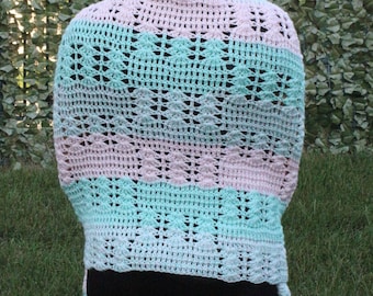 Cozy Crochet Shawl Pattern, Shawl Pattern, Wrap Pattern, Crochet Pattern, Instant Download, Crochet Pattern