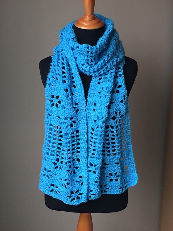 Sale > lacy summer scarf crochet pattern > in stock