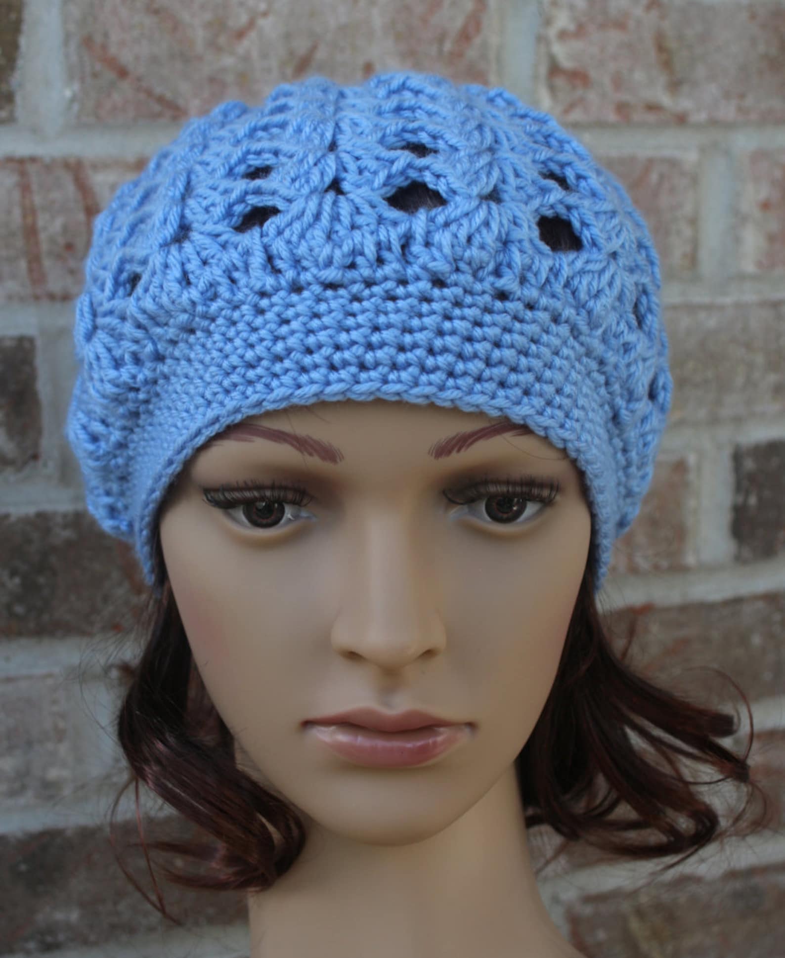 Easy Crochet Cap Pattern Crochet Beanie Pattern Hat Pattern Etsy