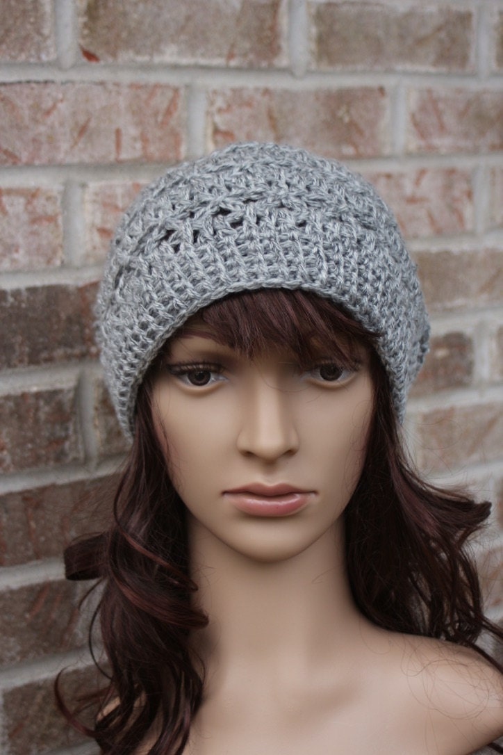 Lacy Crochet Cap Pattern Crochet Beanie Pattern Hat Pattern | Etsy