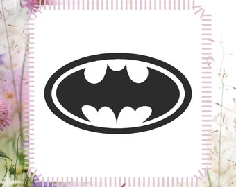 Batman Stencil Re-usable Genuine Mylar