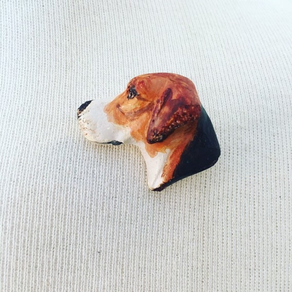 Beagle Brooch