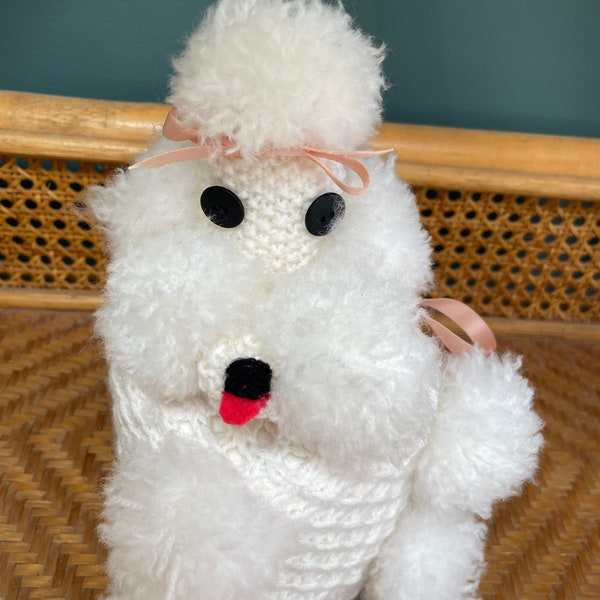 Poodle Toilet Roll Etsy