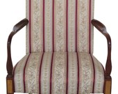 30305EC SOUTHWOOD High Back Sheraton Mahogany Lolling Chair