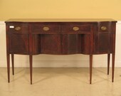 38593E EJ VICTOR Federal Mahogany Inlaid Sideboard