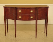 29989EC HICKORY CHAIR CO. Federal Inlaid Mahogany Sideboard
