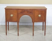 43907EC KITTINGER WF 3845 Colonial Williamsburg Mahogany Sideboard