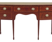 40923EC KINDEL Federal Style Mahogany Sideboard On Legs