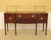 45313EC OLD COLONY Federal Mahogany Sideboard w. Gallery