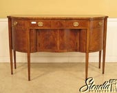 28820E HENREDON Natchez Collection Inlaid Mahogany Sideboard