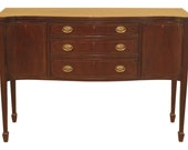30890EC KITTINGER BIGGS Federal Style Inlaid Mahogany Sideboard