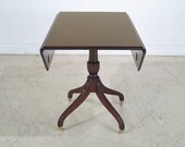 43778EC MADISON SQUARE Drop Leaf Mahogany Breakfast Dining Table