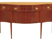 46791EC NATHAN MARGOLIS Inlaid Mahogany Federal Sideboard