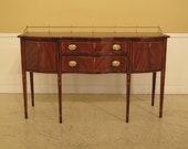 30145EC HENKEL HARRIS Figural Mahogany Dining Room Sideboard