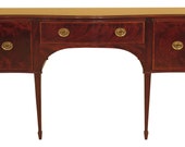 47054EC BAKER Federal Style Mahogany Sideboard 5 Years Old