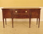 45337EC HENREDON Aston Court Federal Mahogany Sideboard