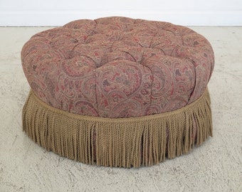 large tufted ottoman oversized 30066ec century round tufted upholstered large ottoman tufted ottoman etsy large tufted ottoman oversized 30066ec century round tufted upholstered large ottoman tufted ottoman etsy
