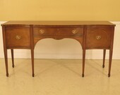 45869EC KITTINGER Federal Style Inlaid Mahogany Sideboard