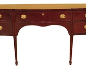 47194EC KINDEL Irish Georgian Mahogany Federal Sideboard