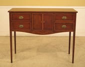 43906EC KITTINGER Historic Newport HN-15 Mahogany Sideboard RARE