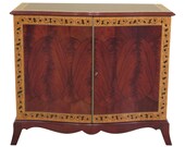30581EC JOHN WIDDICOMB Neoclassical 2 Door Mahogany Server Commode