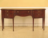 L29666EC KARGES Inlaid Federal Mahogany Sideboard Model 205