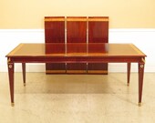 45687EC KINDEL Mahogany Neoclassical Dining Room Table