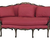 45975EC EJ VICTOR Large French Louis XV Style Sofa