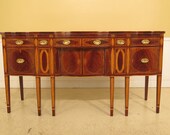 L29723EC KINDEL Winterthur Collection New York Mahogany Sideboard
