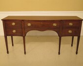 30011EC KINDEL Federal Style Mahogany Sideboard