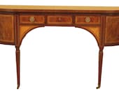 30425EC BAKER Stately Homes Collection Inlaid Mahogany Sideboard