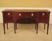 L25259E SMITH WATSON Fine Quality Inlaid Mahogany Sideboard